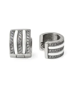 Серьги Steel Story из керамики, СК-1086