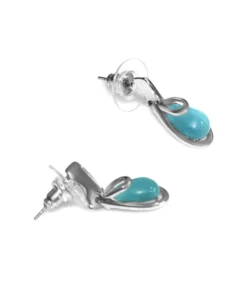 Серьги Steel Story из медицинской стали 316L с позолотой, СС-1090