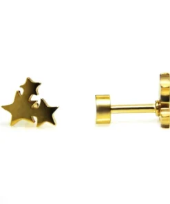 Сережки Steel Story з медичної сталі 316L, СС-1229