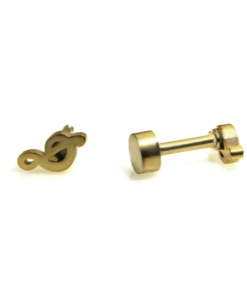 Сережки Steel Story з медичної сталі 316L, СС-1231