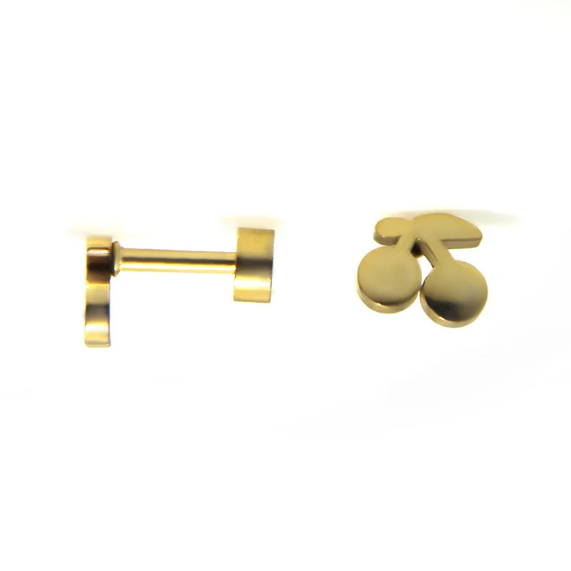 Сережки Steel Story з медичної сталі 316L, СС-1232