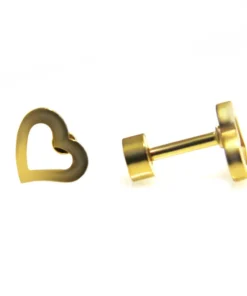 Сережки Steel Story з медичної сталі 316L, СС-1234