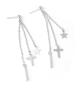 Сережки Steel Story SS-1612