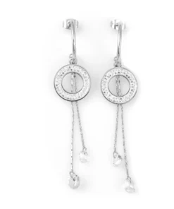 Серьги Steel Story SS-1586