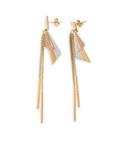 Сережки Steel Story «Love» SS-1565