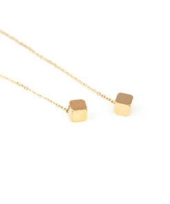 Alternative view of Серьги Steel Story SS-1595