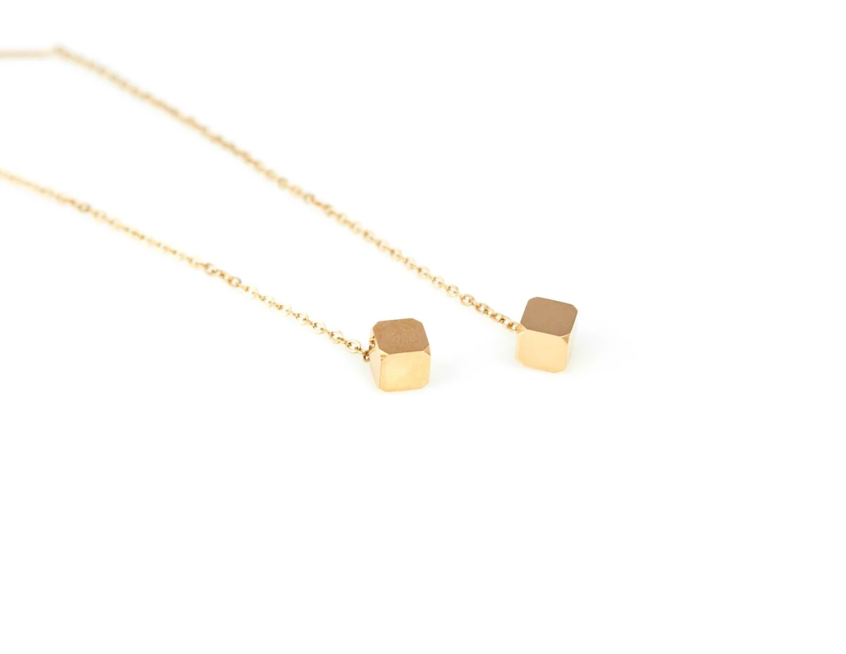 Серьги Steel Story SS-1595 — изображение 2