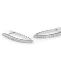 Альтернативний вигляд Сережки Steel Story «Елегантність» SS-1540