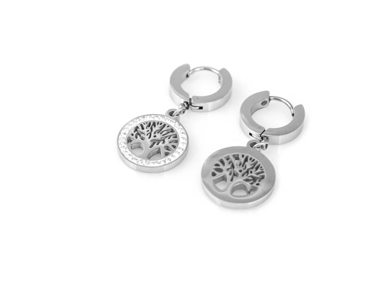 Серьги Steel Story SS-1592 — изображение 2