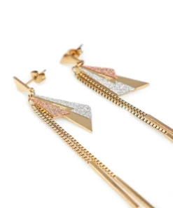 Альтернативний вигляд Сережки Steel Story «Love» SS-1565
