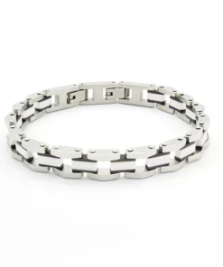Браслет Steel Story из керамики и медицинской стали 316L, БК-1688