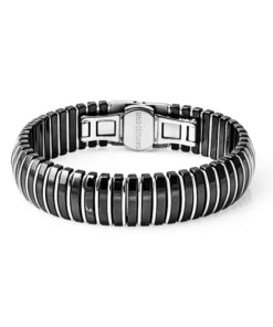 Браслет Steel Story из керамики и медицинской стали 316L, БК-2045