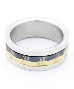 Кольцо Steel Story из медицинской стали 316L, КС-0008