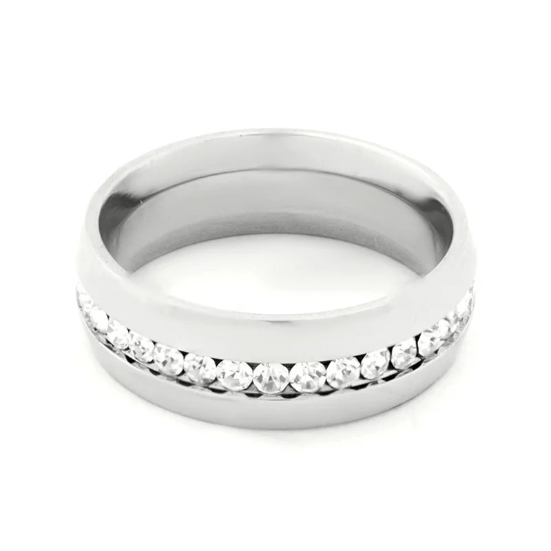 Кольцо Steel Story из медицинской стали 316L, КС-0084