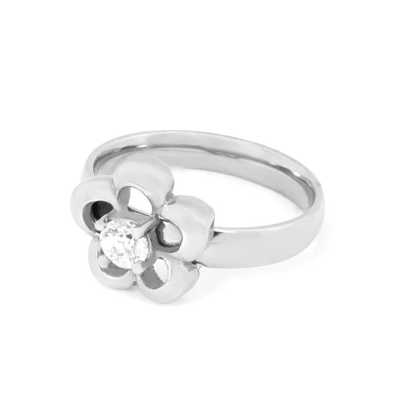 Кольцо Steel Story из медицинской стали 316L, КС-0313