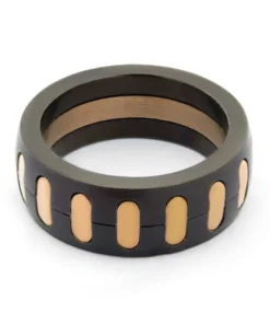 Кольцо Steel Story из медицинской стали 316L, КС-0354