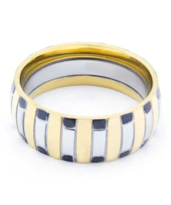 Кольцо Steel Story из медицинской стали 316L, КС-0357
