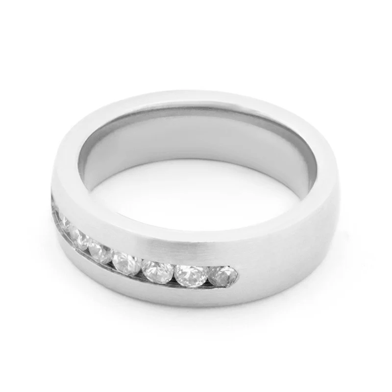 Кольцо Steel Story из медицинской стали 316L, КС-0446