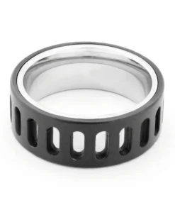 Кольцо Steel Story из медицинской стали 316L, КС-0503
