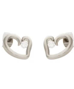 Серьги Steel Story из медицинской стали 316L, СС-0210