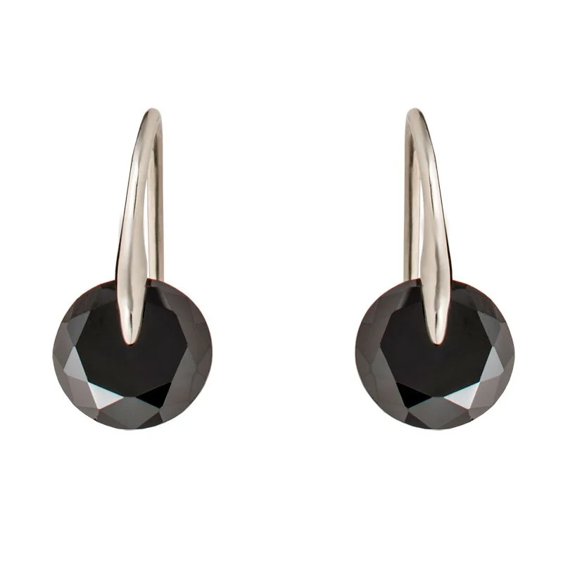 Сережки Steel Story з медичної сталі 316L, СС-0419